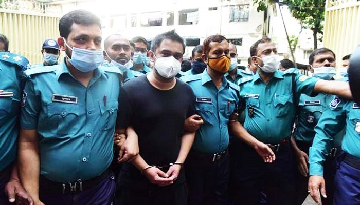 Efran Salim, Bodyguard Put on 5-Day Remand