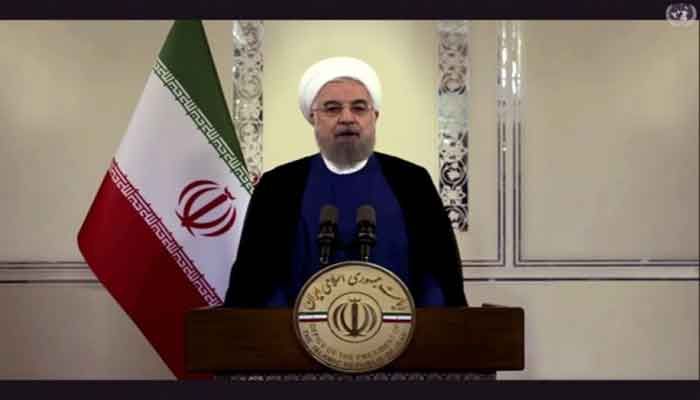Iran's Rouhani Accuses 'Mercenary' Israel of Scientist Assassination 
