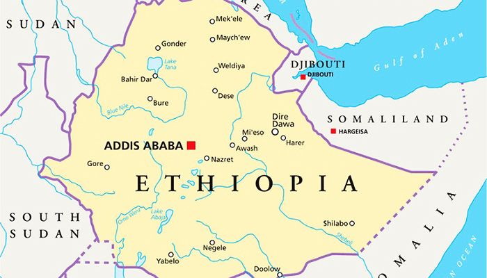 Stranded in Ethiopia: 104 Bangladeshi Rescued