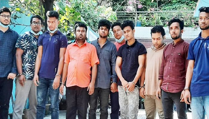 Killing of ASP Shipon: 10 Arrestees on 7-Day Remand