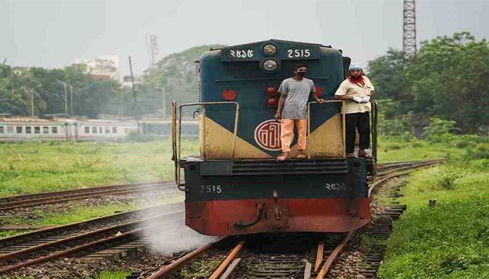 Train Services with Sylhet Resume after 23 Hrs