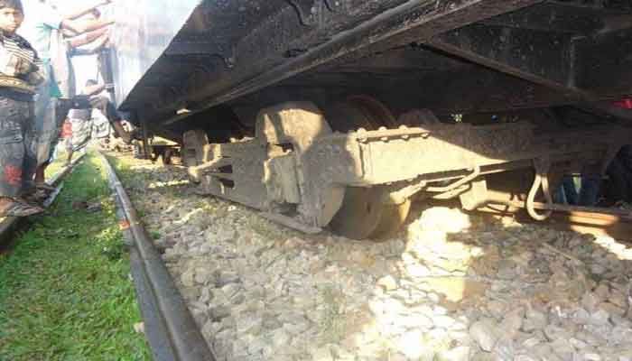 Derailment Snaps Rail Communication with Sylhet  