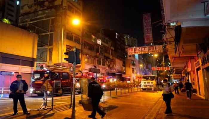 Fire in Hong Kong Apartment Building Kills 7, Injures 11  