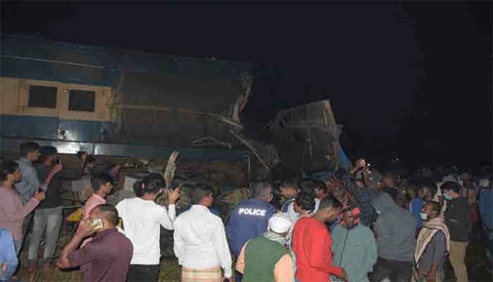 Train-Truck Collision Kills one in Jashore  