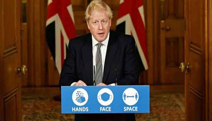 Johnson Announces 4-Week Lockdown in England  