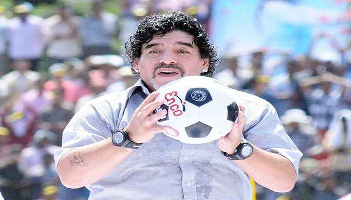 Maradona Sedated to Help Ease Recovery from Alcohol