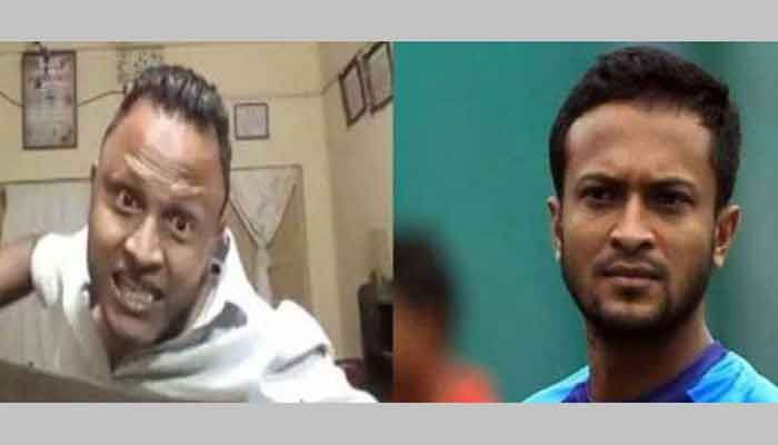 Youth Arrested for Issuing Death Threat to Shakib