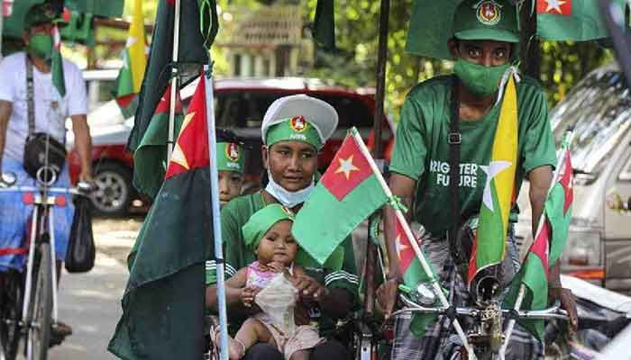 Suu Kyi’s Party Expected to Win 2nd Term in Myanmar Polls  