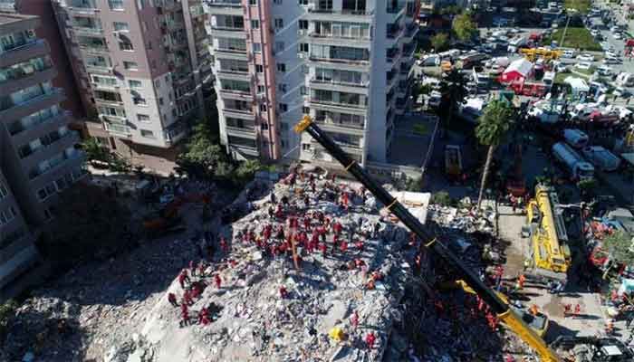 Death Toll Reaches 38 in Turkey, Greek Island Quake  