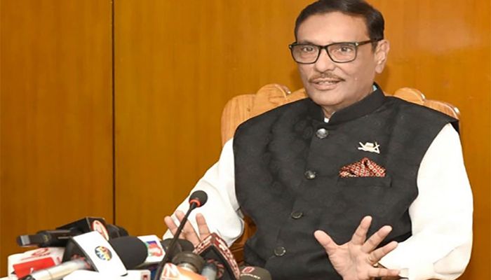 Only AL Practices Democracy Inside Party: Quader