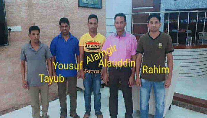 5 Bangladeshi Seamen to Return Home Soon