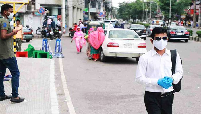 Dhaka's Air Quality Hazardous