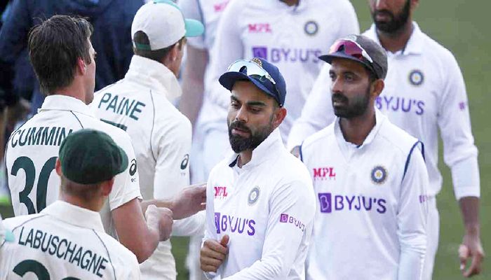 Australia Beats India by 8 Wickets in 1st Test