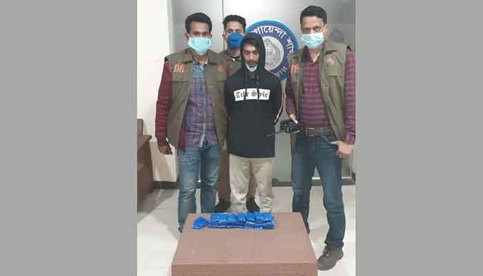 Drug Dealer Arrested with 6,900 Yaba Tablets in Cox's Bazar