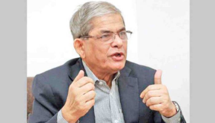 Sculpture Controversy Not an Issue for BNP: Fakhrul
