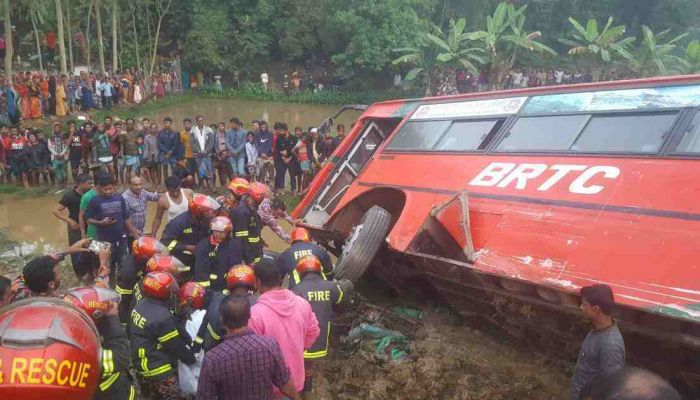 8 Killed in Habiganj Road Crash