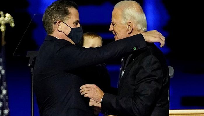 Joe Biden's Son under Investigation over Taxes