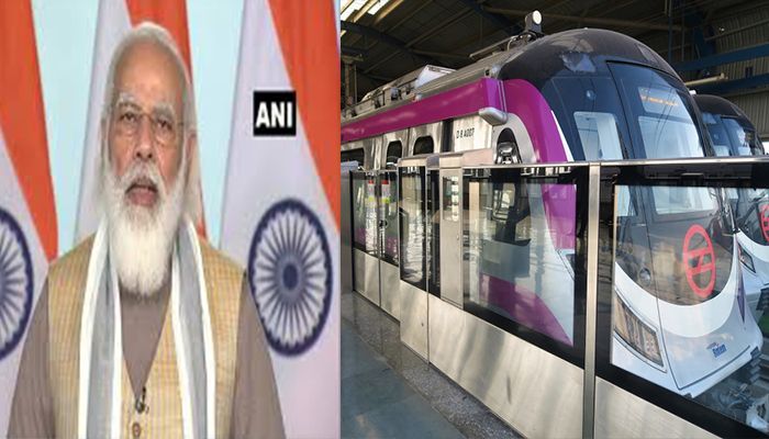India Launches First-Ever Driverless Metro Train