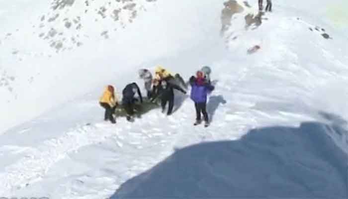 10 Climbers Killed in Iran, Ship Crew Missing after Snowfall And Storms  