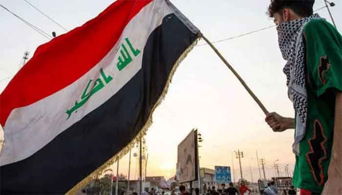 Iraqis Protest after Currency Value Slashed  
