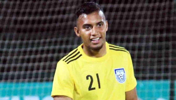 Bangladesh Football Captain Jamal Bhuiyan Catches COVID-19