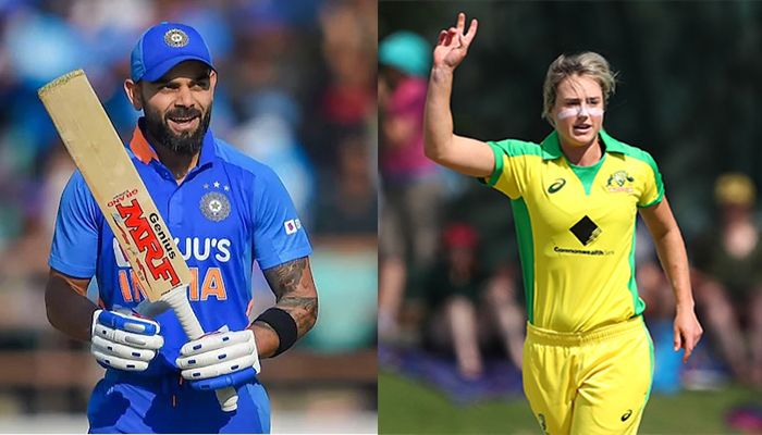 Kohli, Perry Named Cricketers of The Decade