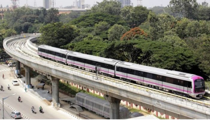 Manufacturing of 3 Metro Rail Sets to Be Finished by Dec