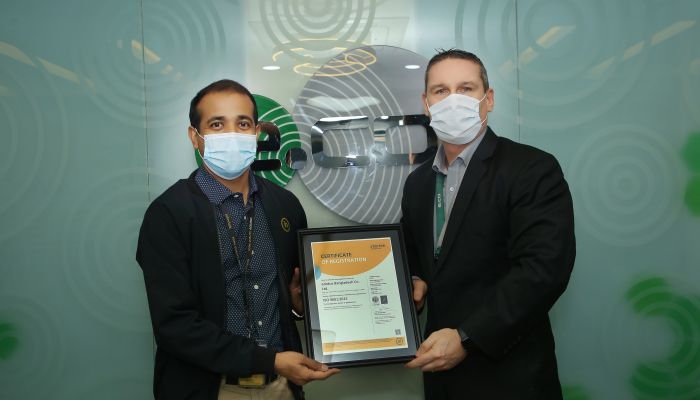 Edotco Bangladesh Receives Prestigious ISO 9001:2015 Accreditation