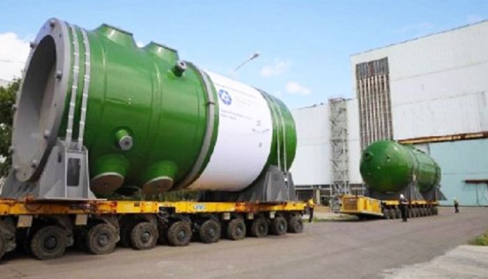 Atommash Ships Nuclear Equipment for Rooppur NPP
