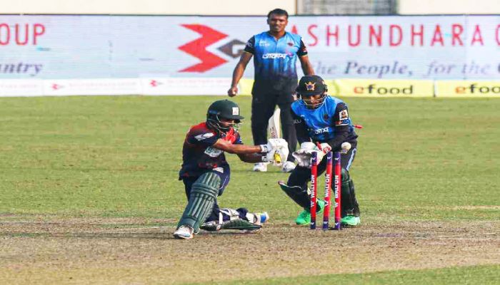 Bangabandhu T20 Cup: Dhaka Knock Barishal Out