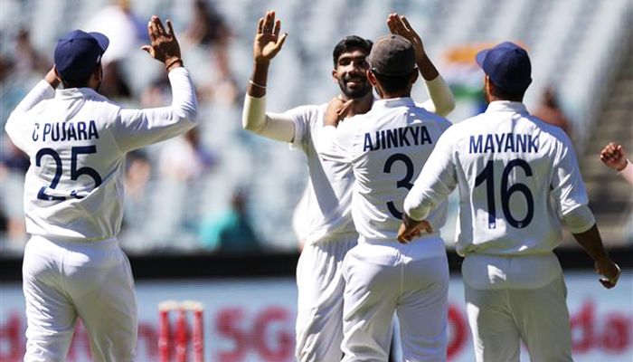 India Bounce Back to Australia in Second Test