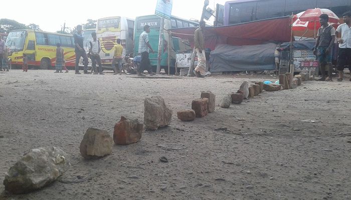 People Suffer As Transport Strike Paralyses Sylhet
