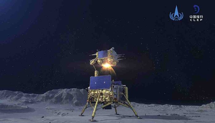 China Prepares for Return of Lunar Probe with Samples