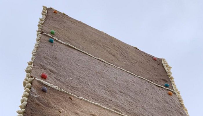 Gingerbread Monolith Appears in San Francisco's Corona Heights