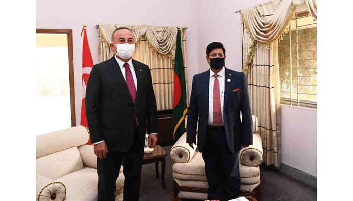 Turkey for Enhancing Defense Cooperation with Bangladesh