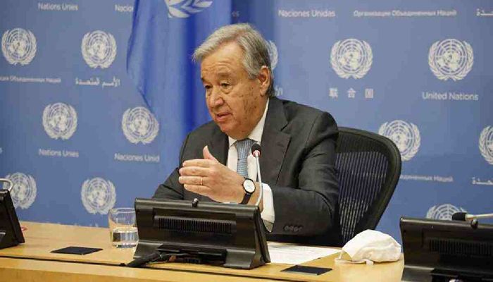 UN Chief Says He Will Take COVID-19 Vaccine