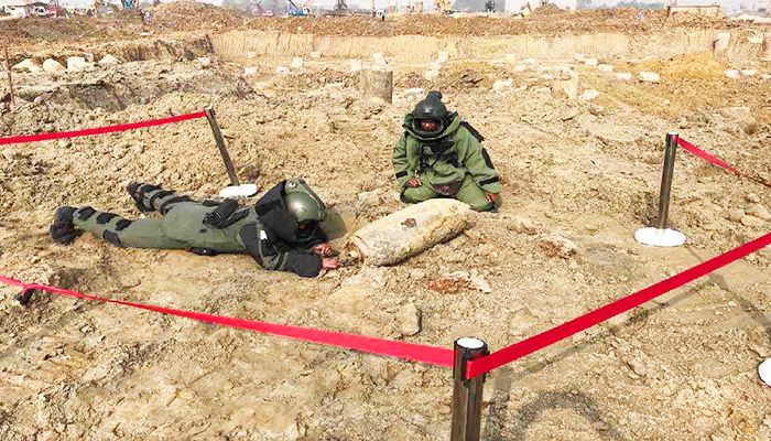 Another Wartime Bomb Found at Shahjalal Airport