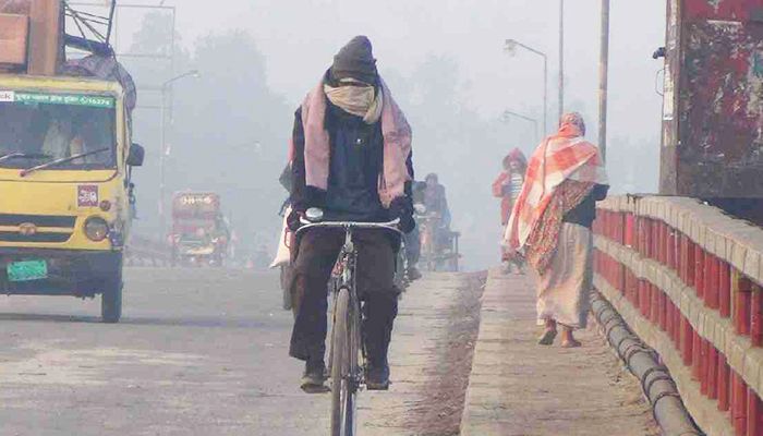 Mild to Moderate Cold Wave Sweeps over Country