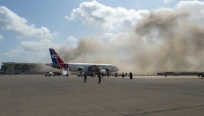Yemen Airport Blasts Kill 26 As Govt Plane Arrives