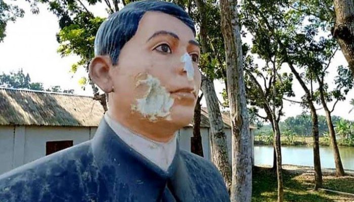 3 Held over Vandalism of Bagha Jatin's Sculpture