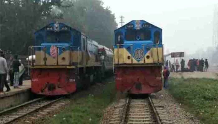 Dhaka College Student Run Over by Train  