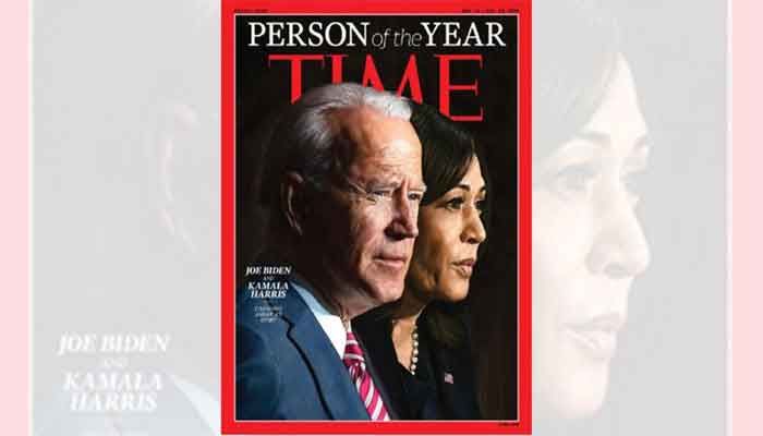 Biden, Harris Named Time's Person of the Year 