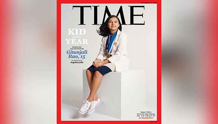 Time Magazine Names Gitanjoli Rao As First-Ever Kid of the Year  