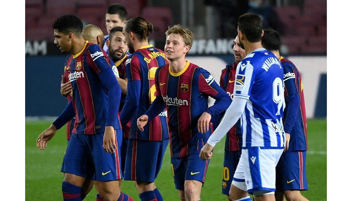 Barcelona Fight Back to Reignite Title Bid