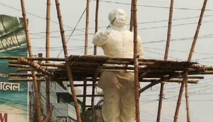 Steps Taken to Protect Bangabandhu Sculptures and Murals