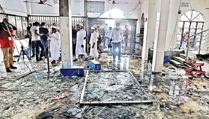 CID Submits Charge-Sheet in N'ganj Mosque Blast Case   