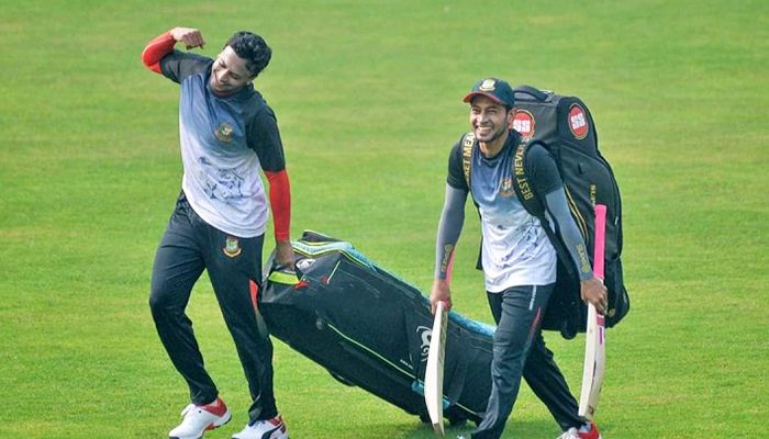 Tigers Start Training for West Indies Series