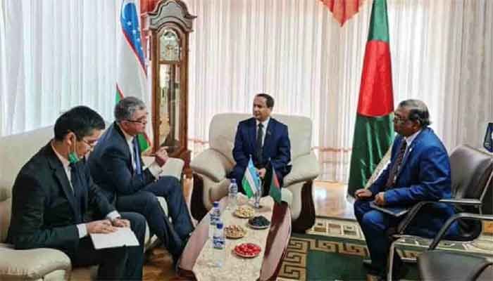Dhaka, Tashkent Discuss Issues of Tourism, Avoiding Double Taxation     