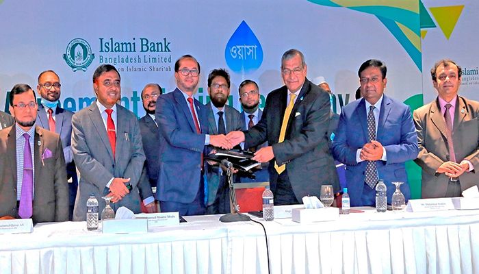 IBBL Signs Agreement with Dhaka WASA