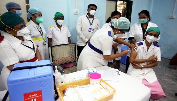 India Begins Countrywide COVID-19 Vaccination Rollout